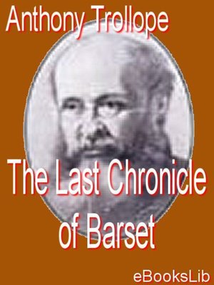 The Last Chronicle of Barset - ebook